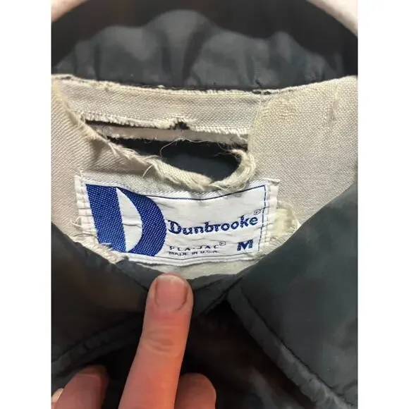 Vintage Sick of It All Dunbrooke Jacket Coat NYHC Hardcore Windbreaker 90s Men M
